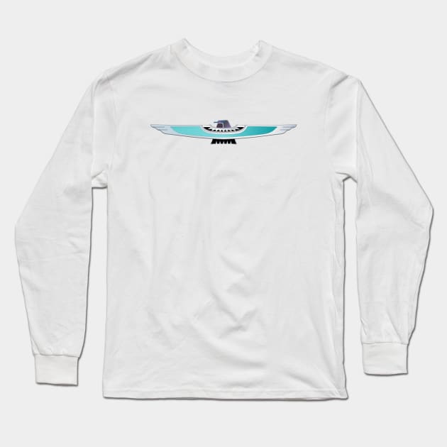 Thunderbird Emblem Long Sleeve T-Shirt by PauHanaDesign